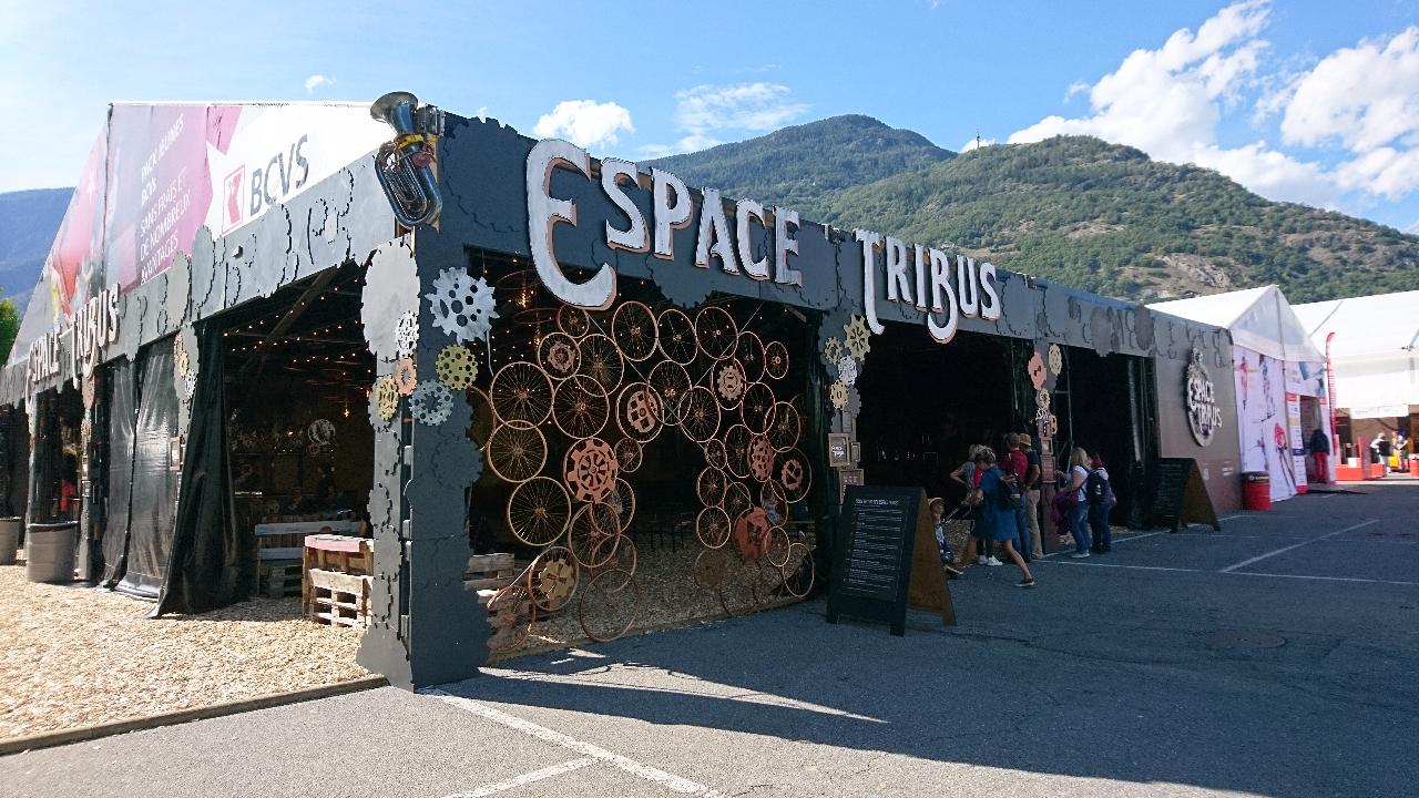 L'Espace Tribus comme tremplin pour la jeunesse valaisanne